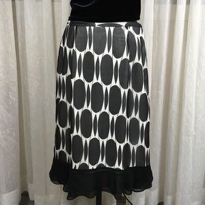 Silkland Printed Skirt